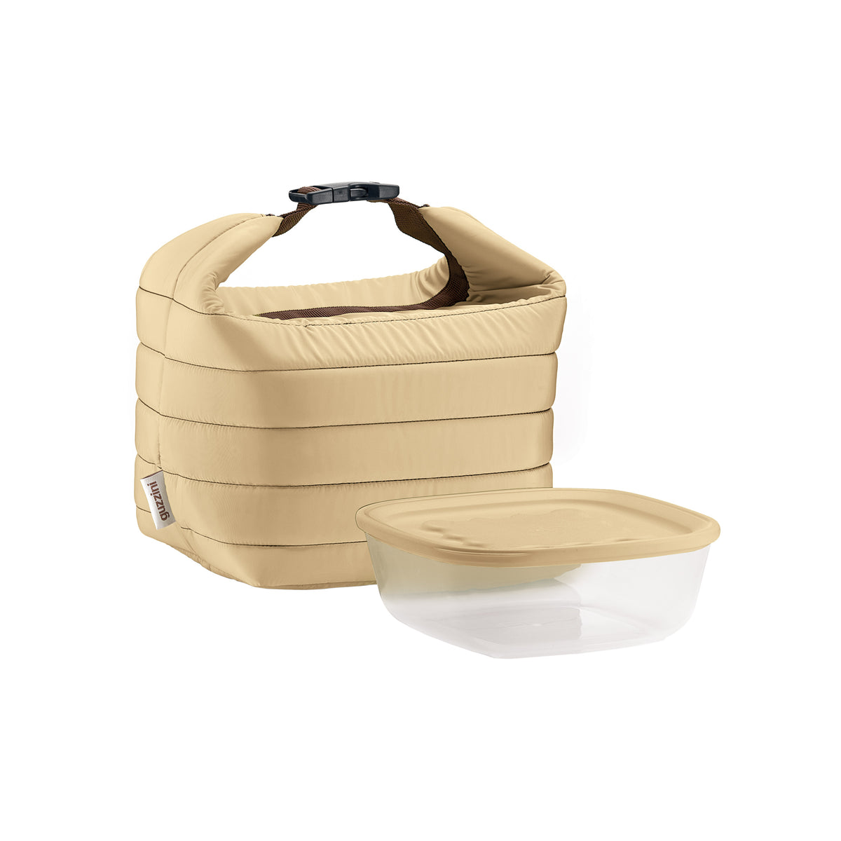 KLEINE THERMOTASCHE MIT FRISCHHALTEDOSE 'HANDY' "ON THE GO"
