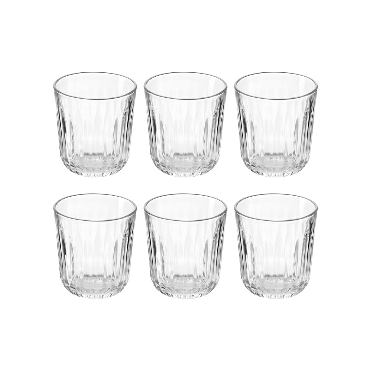 SET OF 6 GLASSES "EVERYDAY"