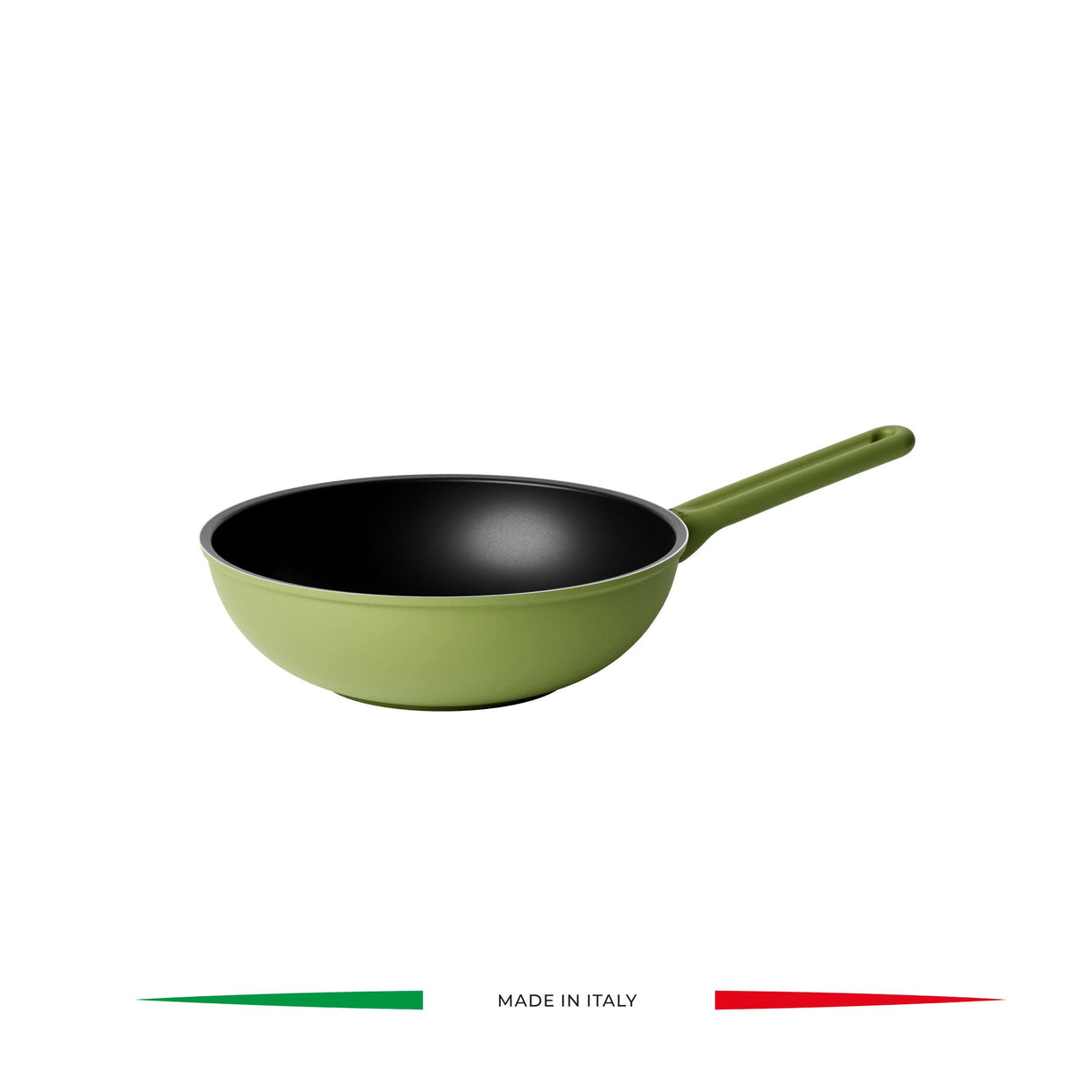WOK SAUTEUSE Ø28cm "COOK&COLOR"