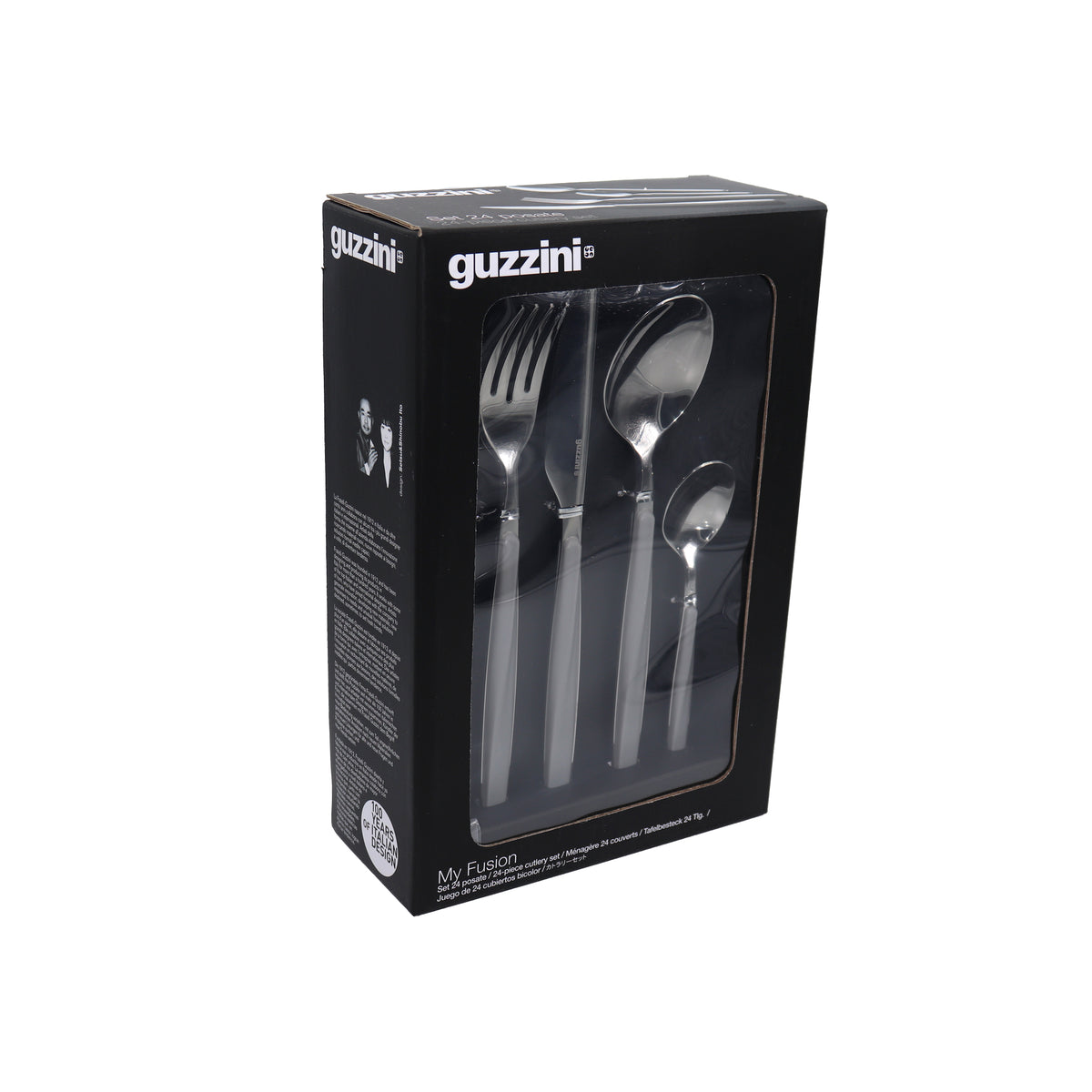 24 PIECE CUTLERY SET "MY FUSION"