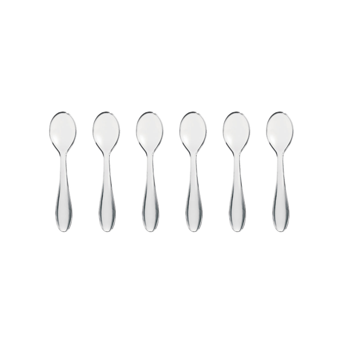 SET OF 6  TEASPOONS "EVERYDAY"