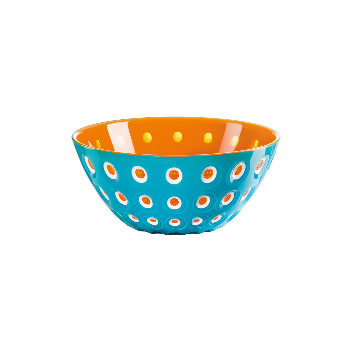 BOWL "LE MURRINE" Blue/White/Orange