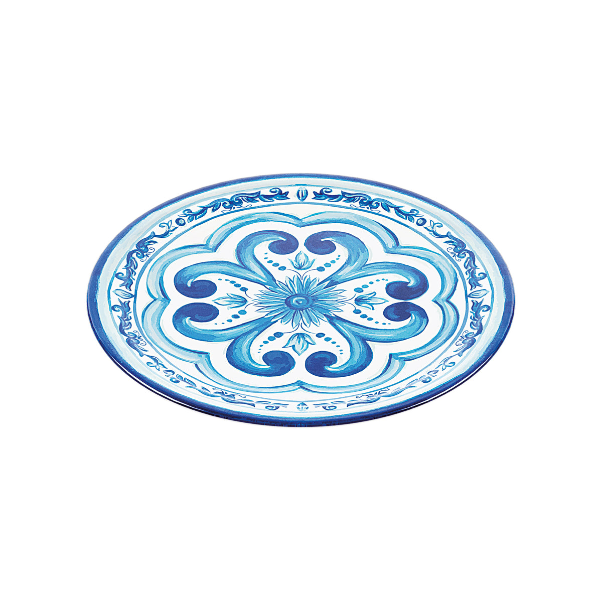 DINNER PLATE "BLUES"