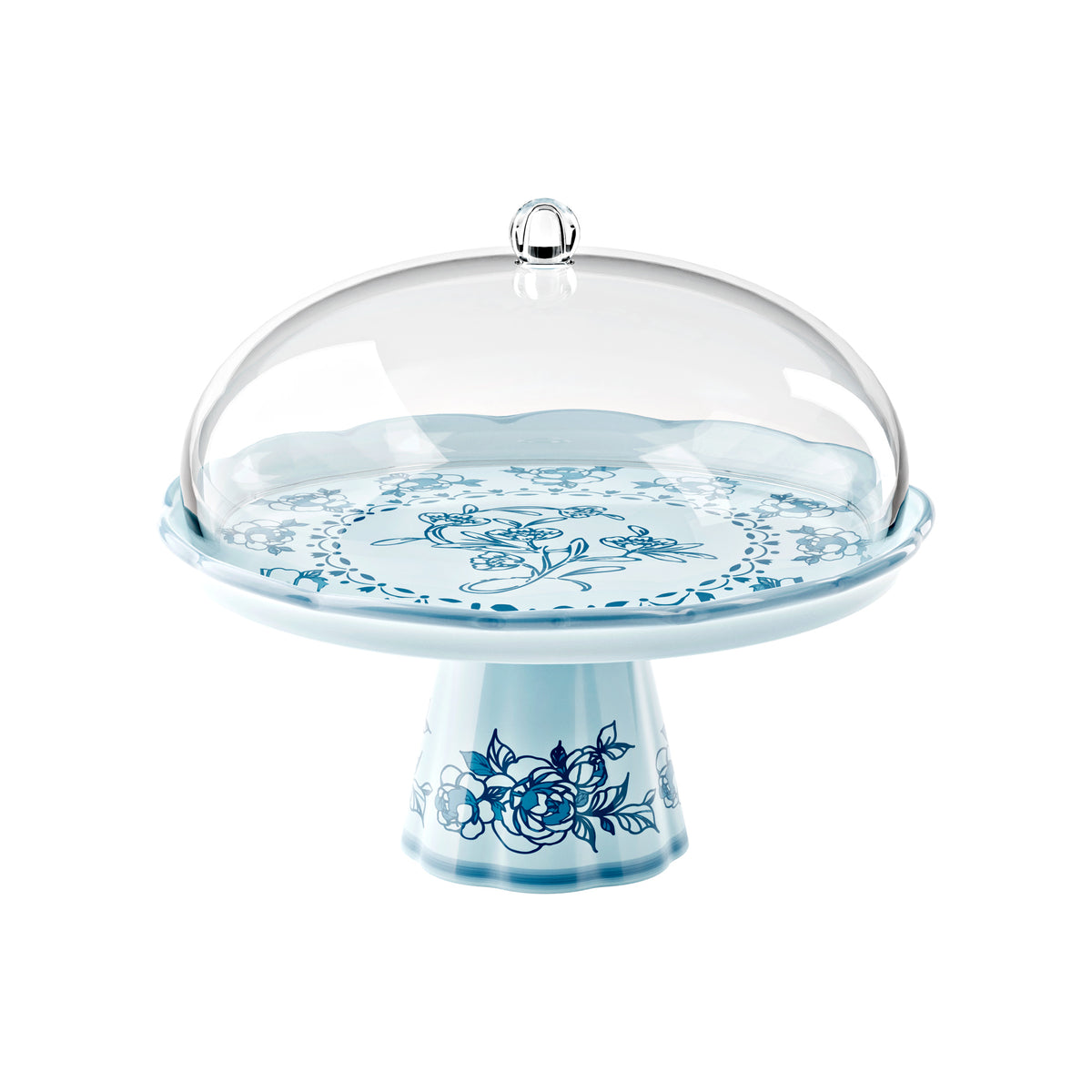 CAKE STAND WITH DOME "JOSEPHINE"