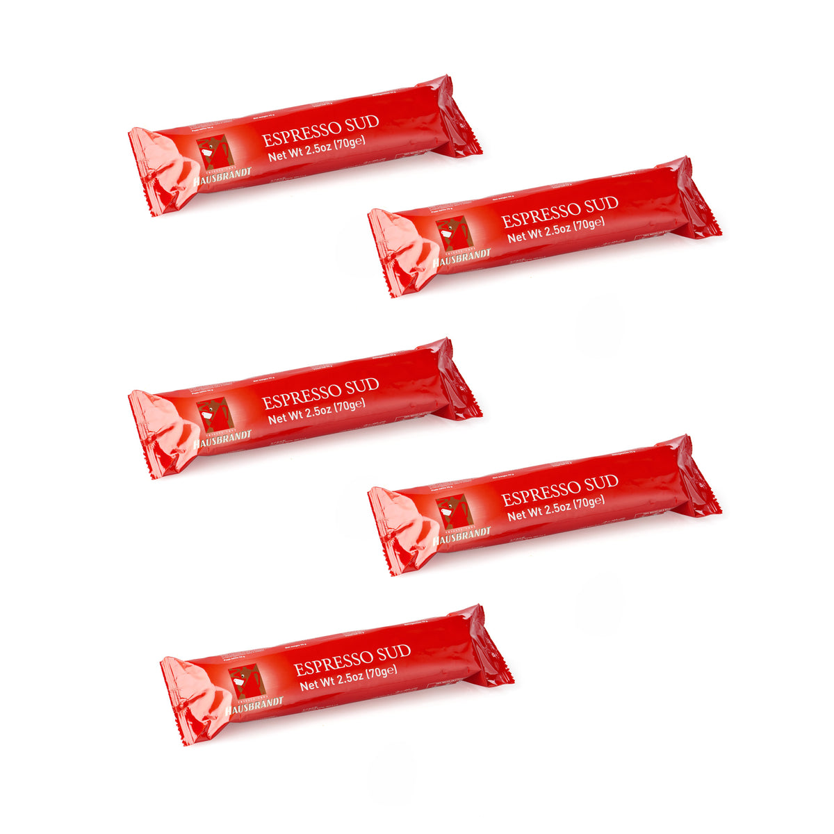 CAPSULES D’ESPRESSO "SUD" "HAUSBRANDT"