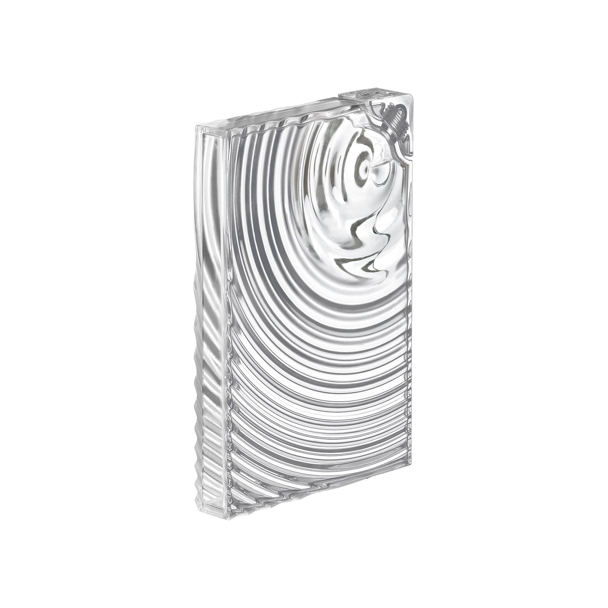 FLAT PACK WATER BOTTLE 'RIPPLES' "ICONS"