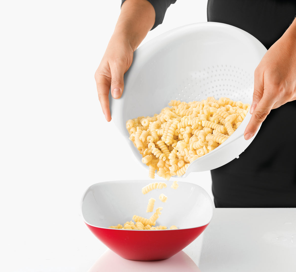 EASY POURING COLANDER 'ALL-IN' "PREPARATION"